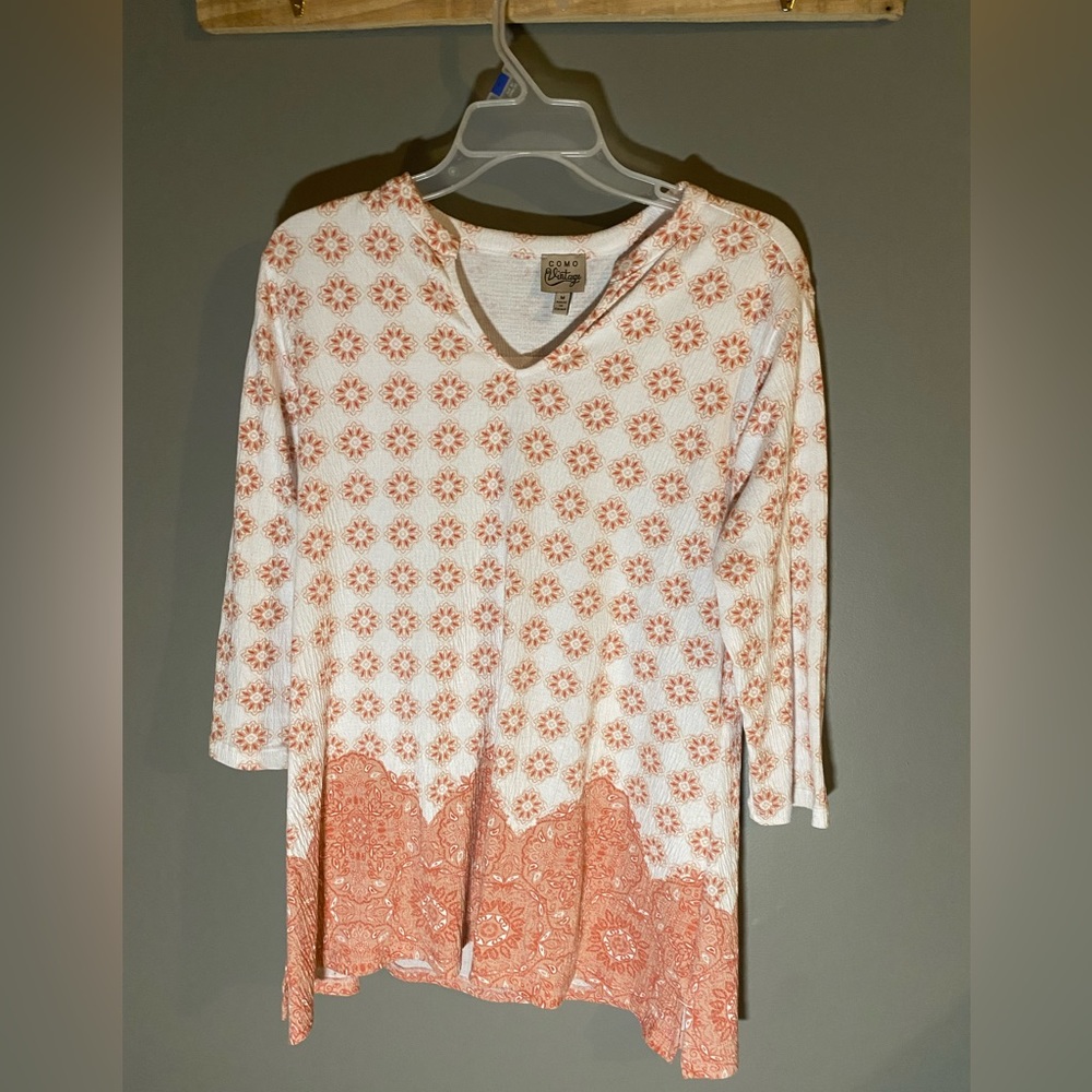 Women's Patterned Top